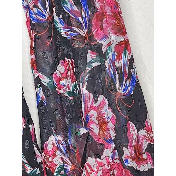 Revolve Talulah‎ Ardour Mini Dress in Midnight Rose Size Small - Picture 9 of 13